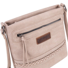 WG97G-9360 Wrangler Braided Concealed Carry Crossbody