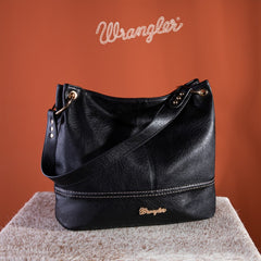 Wrangler Vegan Leather Hobo Bag