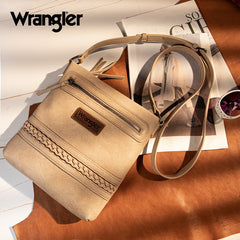 WG97G-9360 Wrangler Braided Concealed Carry Crossbody