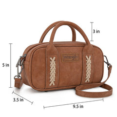 Wrangler Whipstitch Mini Crossbody Bag