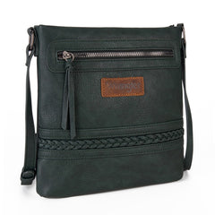 WG97G-9360 Wrangler Braided Concealed Carry Crossbody