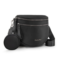 Montana West Dual Zipper Bum Bag