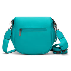 Montana West Dual Zipper Bum Bag