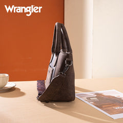 Wrangler Western Leopard Print Tote Bag