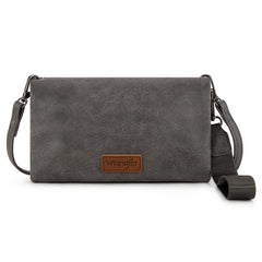 Wrangler Leather Printed Wristlet