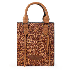 Wrangler Embossed Top Handle Crossbody