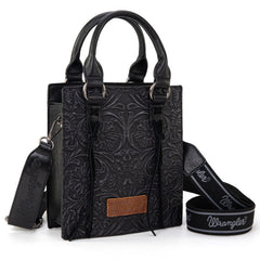 Wrangler Embossed Top Handle Crossbody