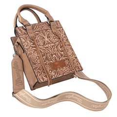 Wrangler Embossed Top Handle Crossbody