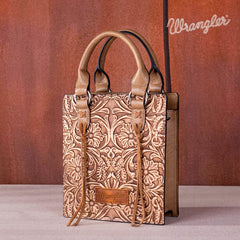 Wrangler Embossed Top Handle Crossbody