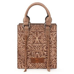 Wrangler Embossed Top Handle Crossbody