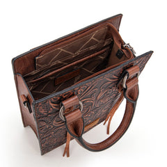 Wrangler Embossed Top Handle Crossbody
