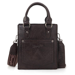 Wrangler Embossed Top Handle Crossbody