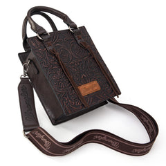 Wrangler Embossed Top Handle Crossbody