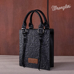 Wrangler Embossed Top Handle Crossbody