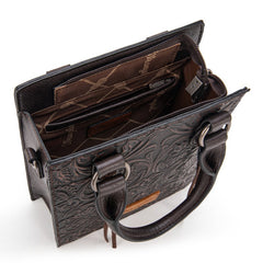 Wrangler Embossed Top Handle Crossbody
