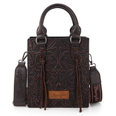 Wrangler Embossed Top Handle Crossbody