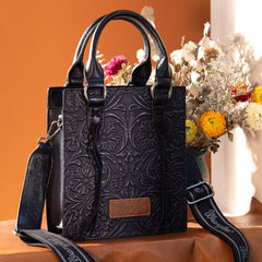 Wrangler Embossed Top Handle Crossbody
