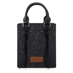 Wrangler Embossed Top Handle Crossbody