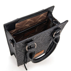 Wrangler Embossed Top Handle Crossbody