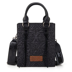 Wrangler Embossed Top Handle Crossbody