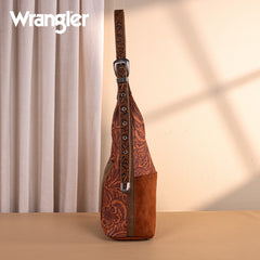 Wrangler Vintage Floral Printed Hobo Bag