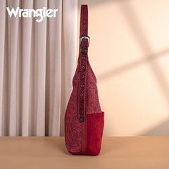 Wrangler Vintage Floral Printed Hobo Bag