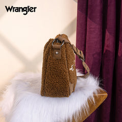 Wrangler Sherpa Aztec Sherpa Hobo Bag