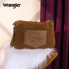 Wrangler Sherpa Aztec Sherpa Hobo Bag