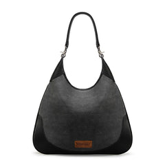 Wrangler Vintage Vegan Leather Hobo Bag
