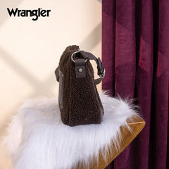 Wrangler Sherpa Aztec Sherpa Hobo Bag