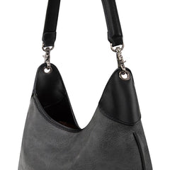 Wrangler Vintage Vegan Leather Hobo Bag