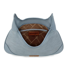 Wrangler Vintage Vegan Leather Hobo Bag