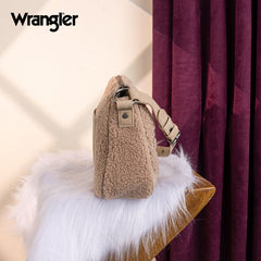Wrangler Sherpa Aztec Sherpa Hobo Bag