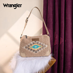 Wrangler Sherpa Aztec Sherpa Hobo Bag