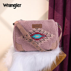 Wrangler Sherpa Aztec Sherpa Hobo Bag