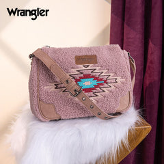 Wrangler Sherpa Aztec Sherpa Hobo Bag