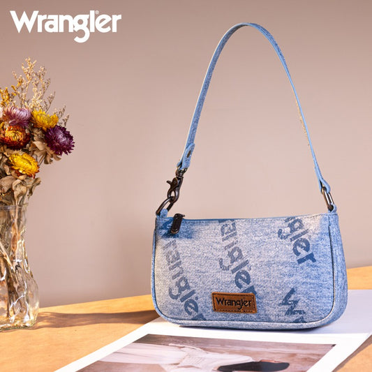 Wrangler Retro Top-Handle Shoulder Bag