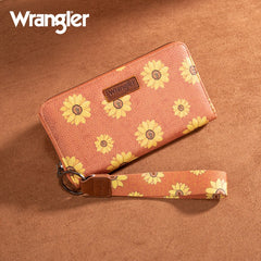 Wrangler Sunflower Print Tote Bag