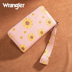 Wrangler Sunflower Print Tote Bag