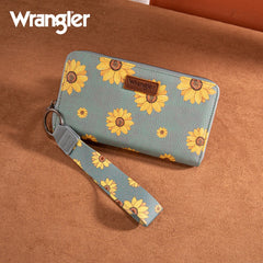 Wrangler Sunflower Print Tote Bag