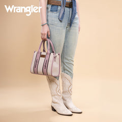 Wrangle Color Block Tote Bag