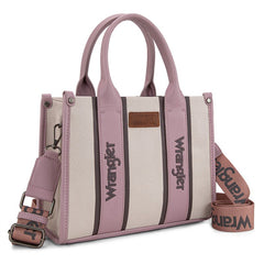 Wrangle Color Block Tote Bag
