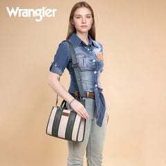 Wrangle Color Block Tote Bag