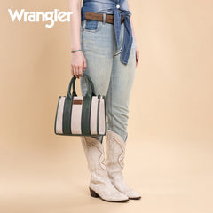 Wrangle Color Block Tote Bag