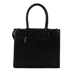 Wrangler Leopard Print Concealed Carry Tote