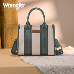 Wrangle Color Block Tote Bag