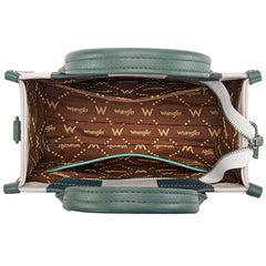 Wrangle Color Block Tote Bag