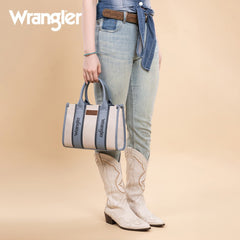 Wrangle Color Block Tote Bag