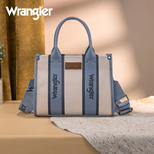 Wrangle Color Block Tote Bag