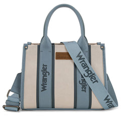 Wrangle Color Block Tote Bag